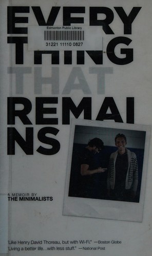 Cover of Everything That Remains