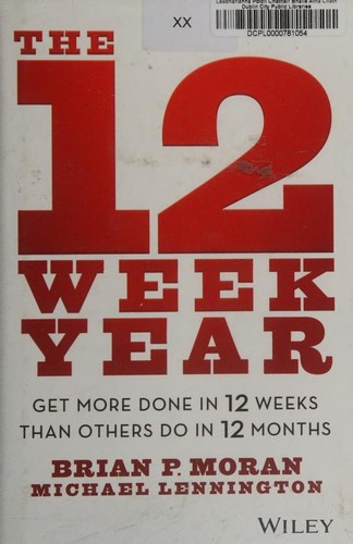 Cover of The 12 Week Year