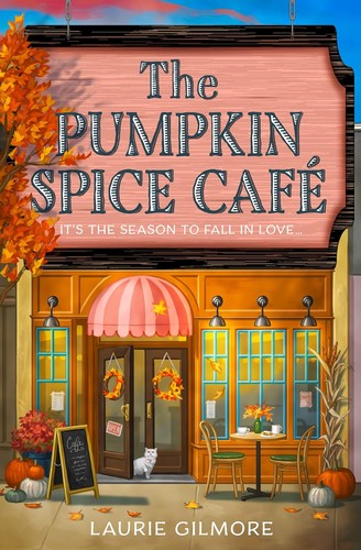 Cover of The Pumpkin Spice Cafe
